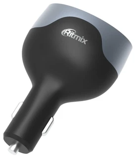 Автомобильное зарядное устройство Ritmix RM-12XQPD 