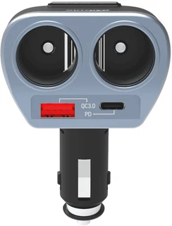 Автомобильное зарядное устройство Ritmix RM-22XQPD 