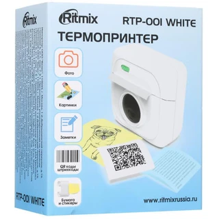 Портативный принтер Ritmix RTP-001 
