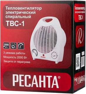 Тепловентилятор Ресанта ТВС-1 