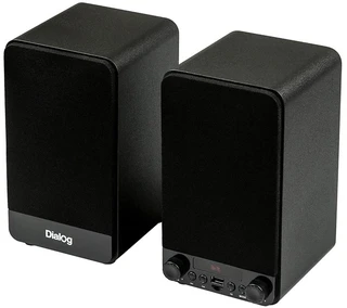 Колонки 2.0 Dialog Jazz AJ-13 Black 