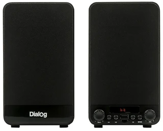Колонки 2.0 Dialog Jazz AJ-13 Black 