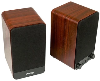 Колонки 2.0 Dialog Jazz AJ-13 Brown 