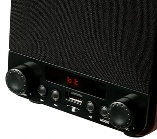 Колонки 2.0 Dialog Jazz AJ-13 Brown 