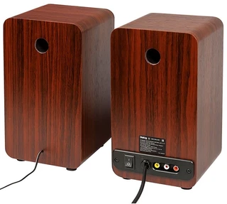 Колонки 2.0 Dialog Jazz AJ-13 Brown 