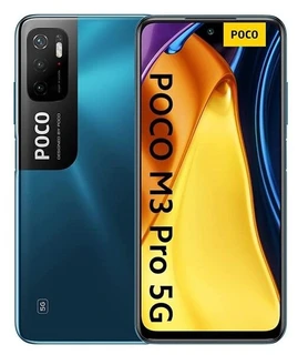 Смартфон 6.5" POCO M3 Pro 4/64GB Cool Blue 