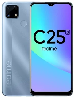 Смартфон 6.5" Realme C25S 4/128GB Water Blue 