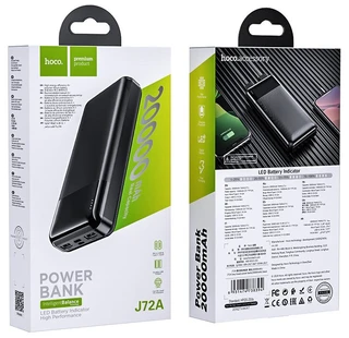 Внешний аккумулятор (Power Bank) 20000мАч Hoco J72A Easy Travel 