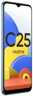 Смартфон 6.5" Realme C25 4Гб/64Гб Синий 