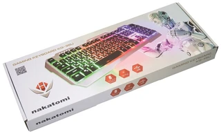 Клавиатура игровая Nakatomi Gaming KG-35U 