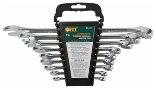 Набор ключей комбинированных FIT 63443 6-22 мм