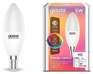 Умная лампа Gauss IoT Smart Home 1190112 