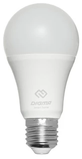 Умная лампа DIGMA DiLight E27 N1 RGB E27 8Вт 800lm Wi-Fi 