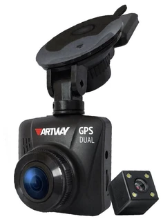Видеорегистратор Artway AV-398 GPS Dual Compact 