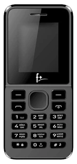 Телефон сотовый F+ B170 Черный 