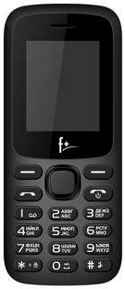 Телефон сотовый F+ F197 Черный 