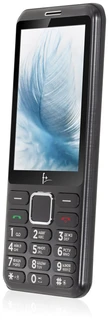 Телефон сотовый F+ S350 Темно-серый 