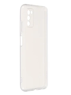 Накладка DF для Samsung Galaxy A03s, прозрачный 