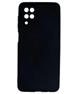 Чехол силиконовый с микрофиброй DF для Samsung Galaxy M32
