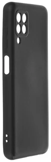 Накладка DF для Samsung Galaxy M32, черный 