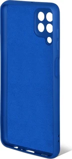 Чехол силиконовый с микрофиброй DF для Samsung Galaxy M32 
