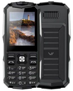 Сотовый телефон Vertex K213 черный 