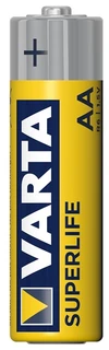 Батарейка AA VARTA Superlife LR06-4BL 