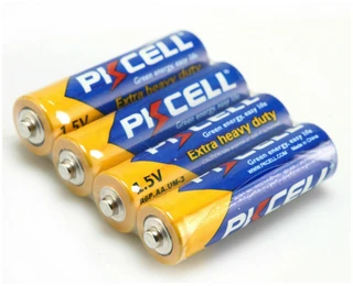 Батарейки AA PKCELL R6P-4S 