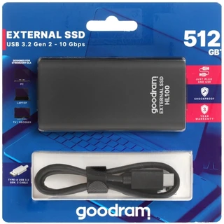 Внешний SSD GOODRAM SSD HL100 512GB 