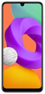 Смартфон 6.4" Samsung Galaxy M22 4/128GB White (SM-M225) 