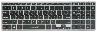 Клавиатура беспроводная Gembird KBW-2 