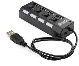 Концентратор USB Gembird UHB-U2P4-02 