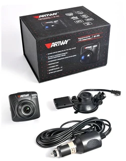 Видеорегистратор Artway AV-395 GPS Speedcam 