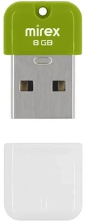 USB-накопитель Mirex Arton 8 ГБ, USB 2.0, зеленый 