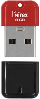 USB-накопитель Mirex Arton 8 ГБ, USB 2.0, красный 