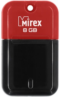 USB-накопитель Mirex Arton 8 ГБ, USB 2.0, красный 