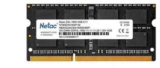 Оперативная память Netac 4GB (NTBSD3N16SP-04)
