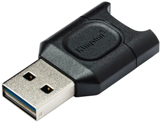 Картридер Kingston USB 3.2 SDHC/SDXC UHS-II MobileLite Plus