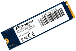 SSD накопитель M.2 Pioneer APS-SE20-256 256Gb 