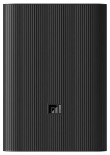 Внешний аккумулятор Xiaomi Mi Power Bank 3 Ultra compact, 10000 мАч, черный 