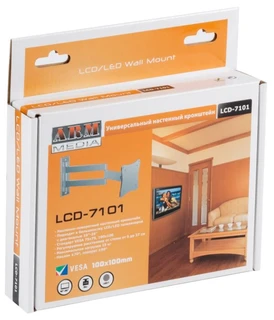 Кронштейн Arm Media LCD-7101 для ТВ 10-26" 