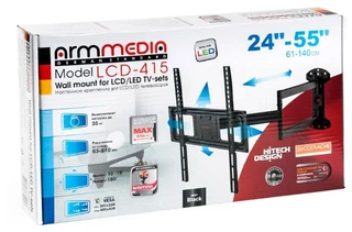 Кронштейн Arm Media LCD-415 для ТВ 24-55" 