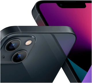 Смартфон 6.1" Apple iPhone 13 128GB Midnight 