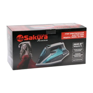 Утюг Sakura SA-3061CG Premium 