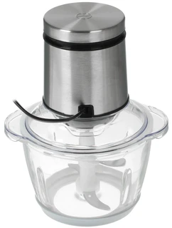 Измельчитель BQ CH1002, серебристый 