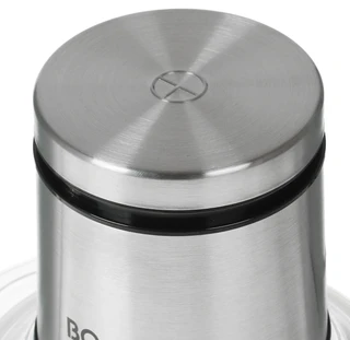 Измельчитель BQ CH1002, серебристый 