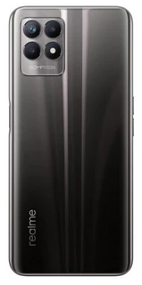 Смартфон 6.6" Realme 8i 4/128GB Space Black 