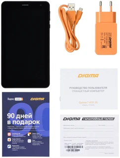 Планшет 7" DIGMA Optima 7 A101 1/8GB Black 