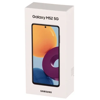 Смартфон 6.7" Samsung Galaxy M52 5G 6/128GB Black 