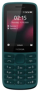 Сотовый телефон Nokia 215  Dual Sim Бирюзовый (TA-1272) 